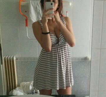 Vestitino a righe